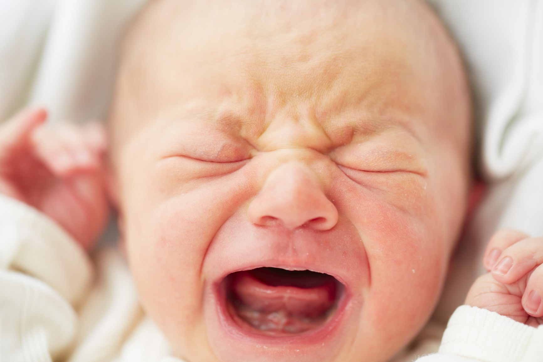 baby crying